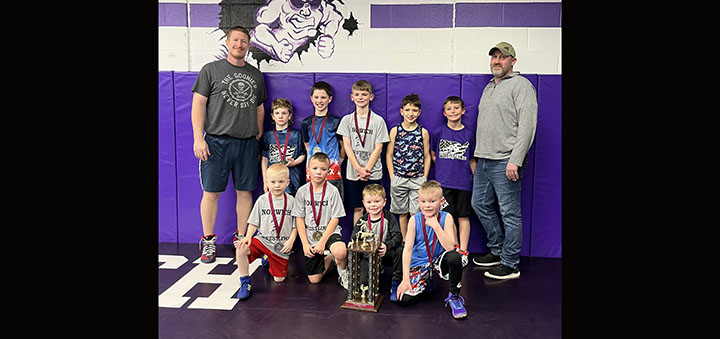 Norwich Pee-Wee Wrestling Competes In S-E Youth Tournament